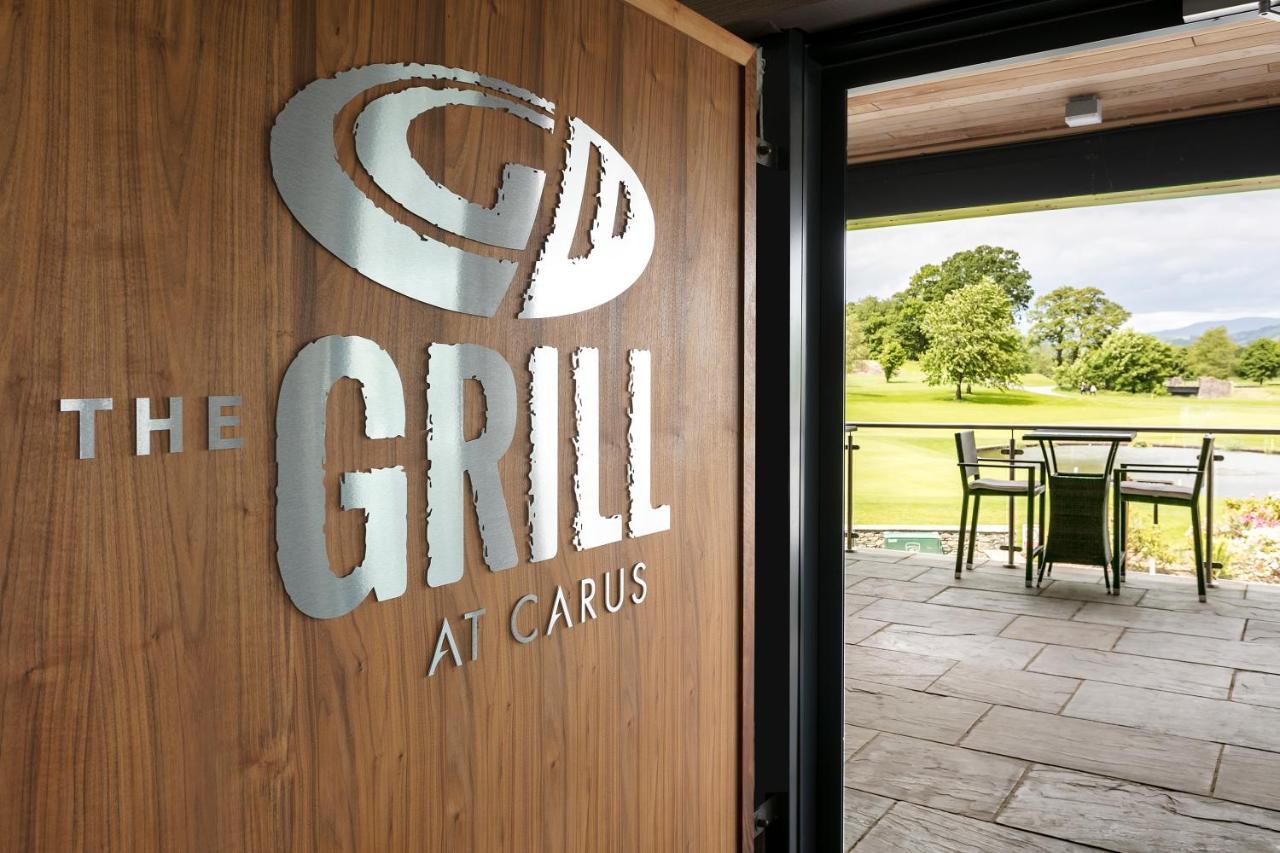 The Lodge @ Carus Green Kendal Eksteriør billede